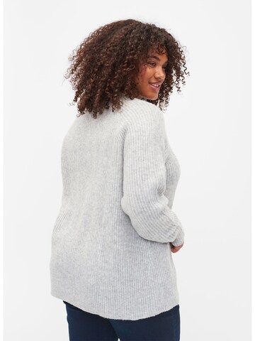 Zizzi Sweater in Grey