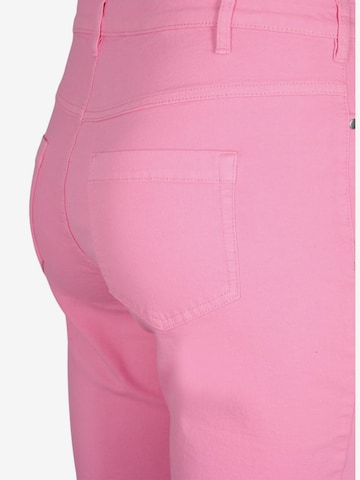 Zizzi Skinny Jeans in Pink