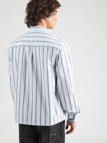 Regular fit Camicia di Lindbergh in blu