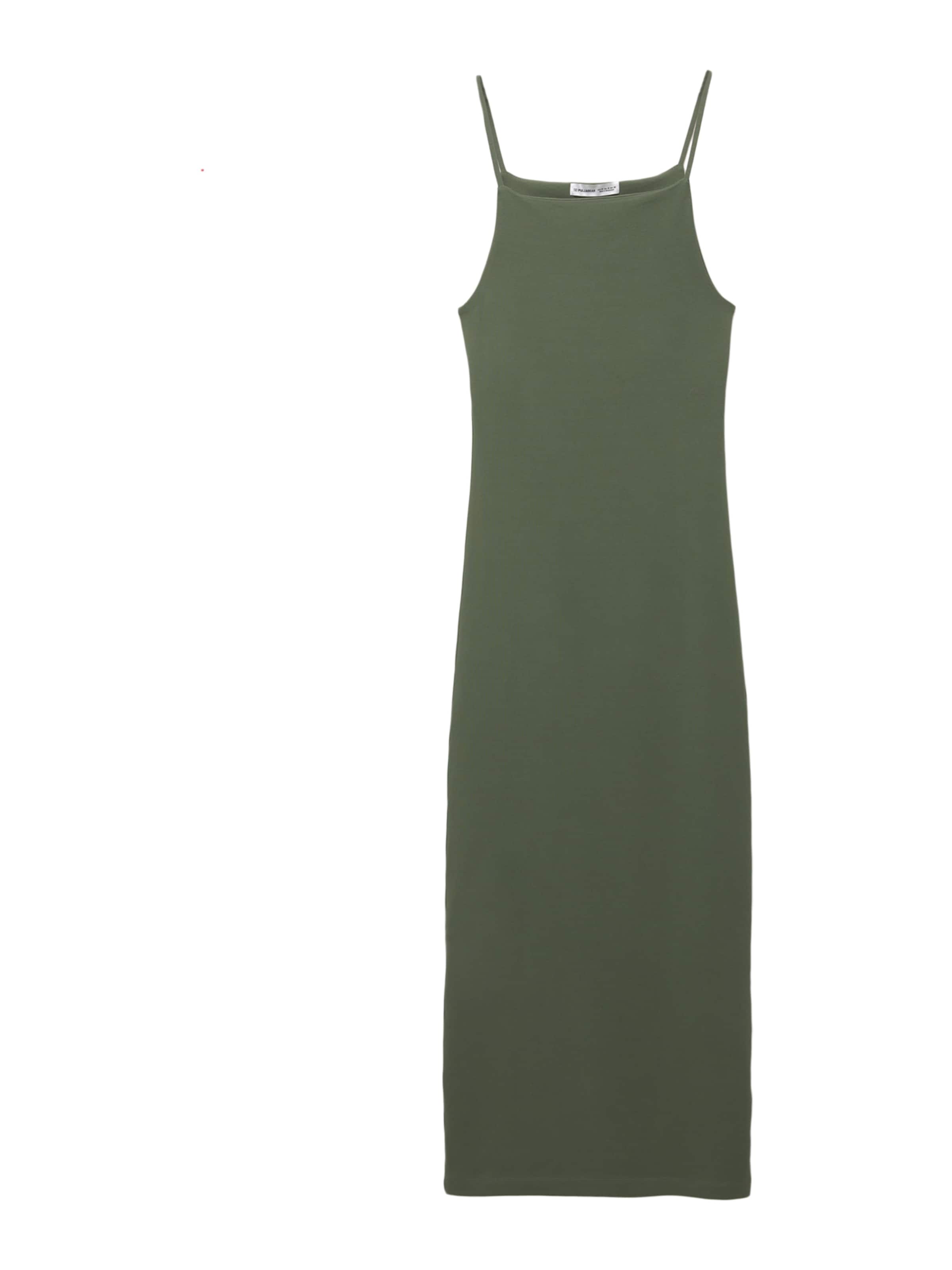 Pull&Bear Mekko värissä vihreä: etupuoli