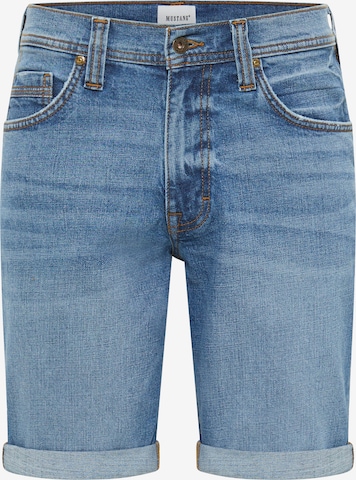 MUSTANG Regular Jeans 'Washington' in Blue: front