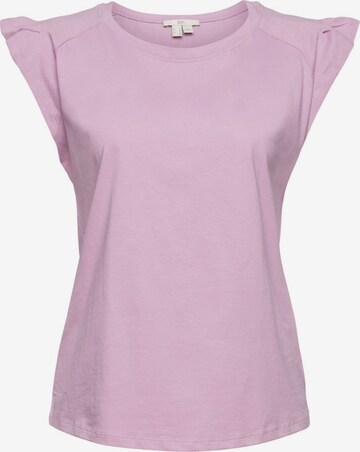 ESPRIT Shirt in Purple: front