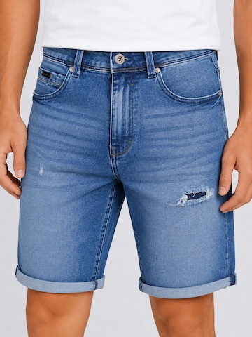 Boxeur des Rues Regular Jeans‌‌‌‌‌ in Blau