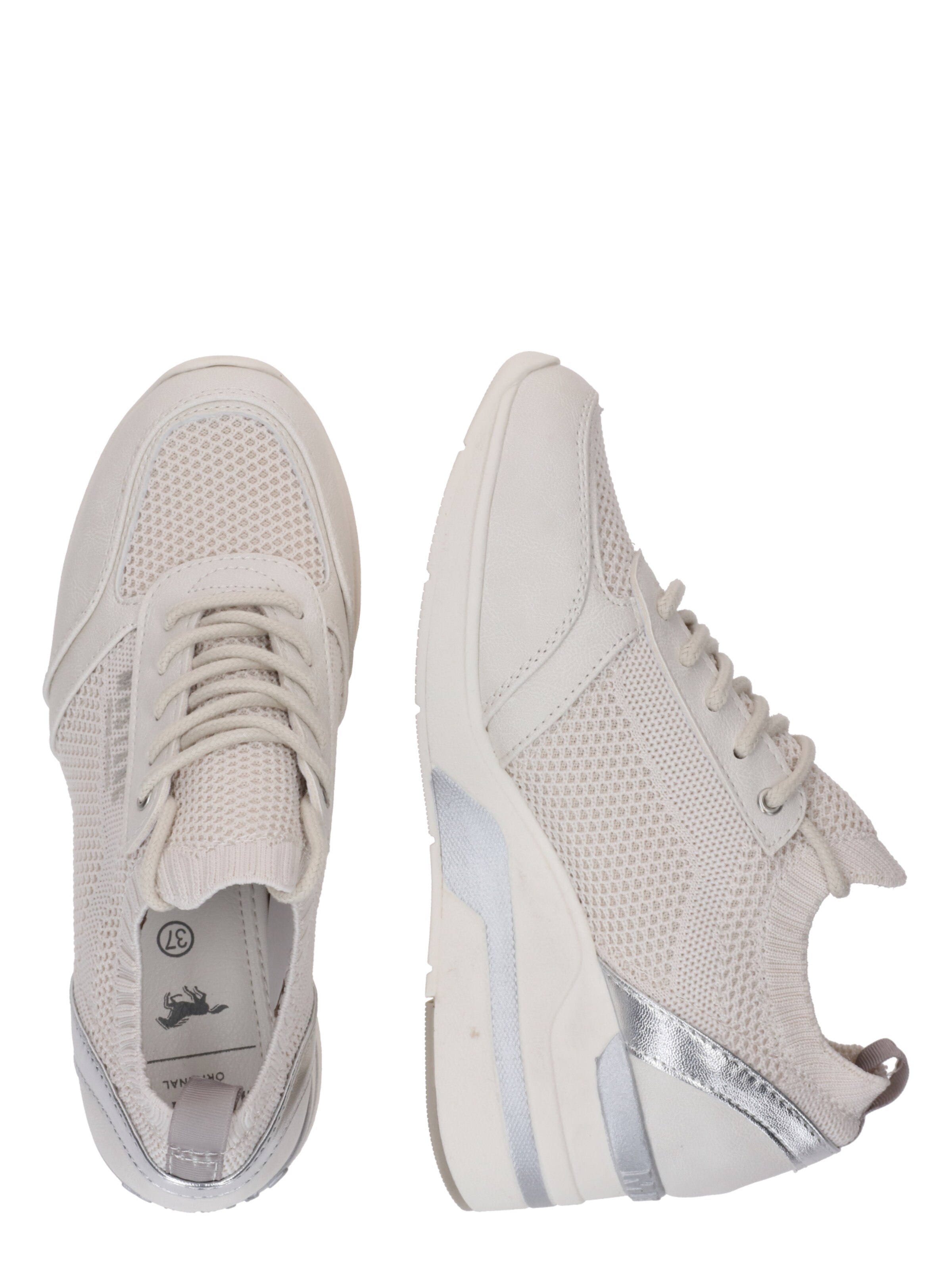 MUSTANG Madalad ketsid, värv valge