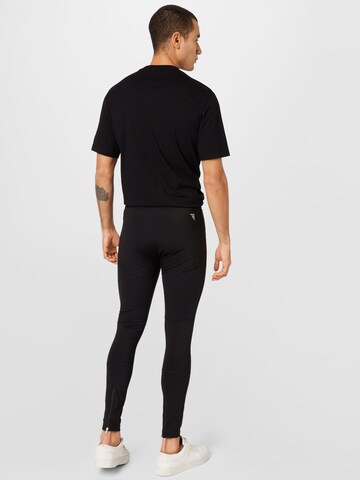 HUGO Red - Skinny Pantalón 'Deeflato' en negro