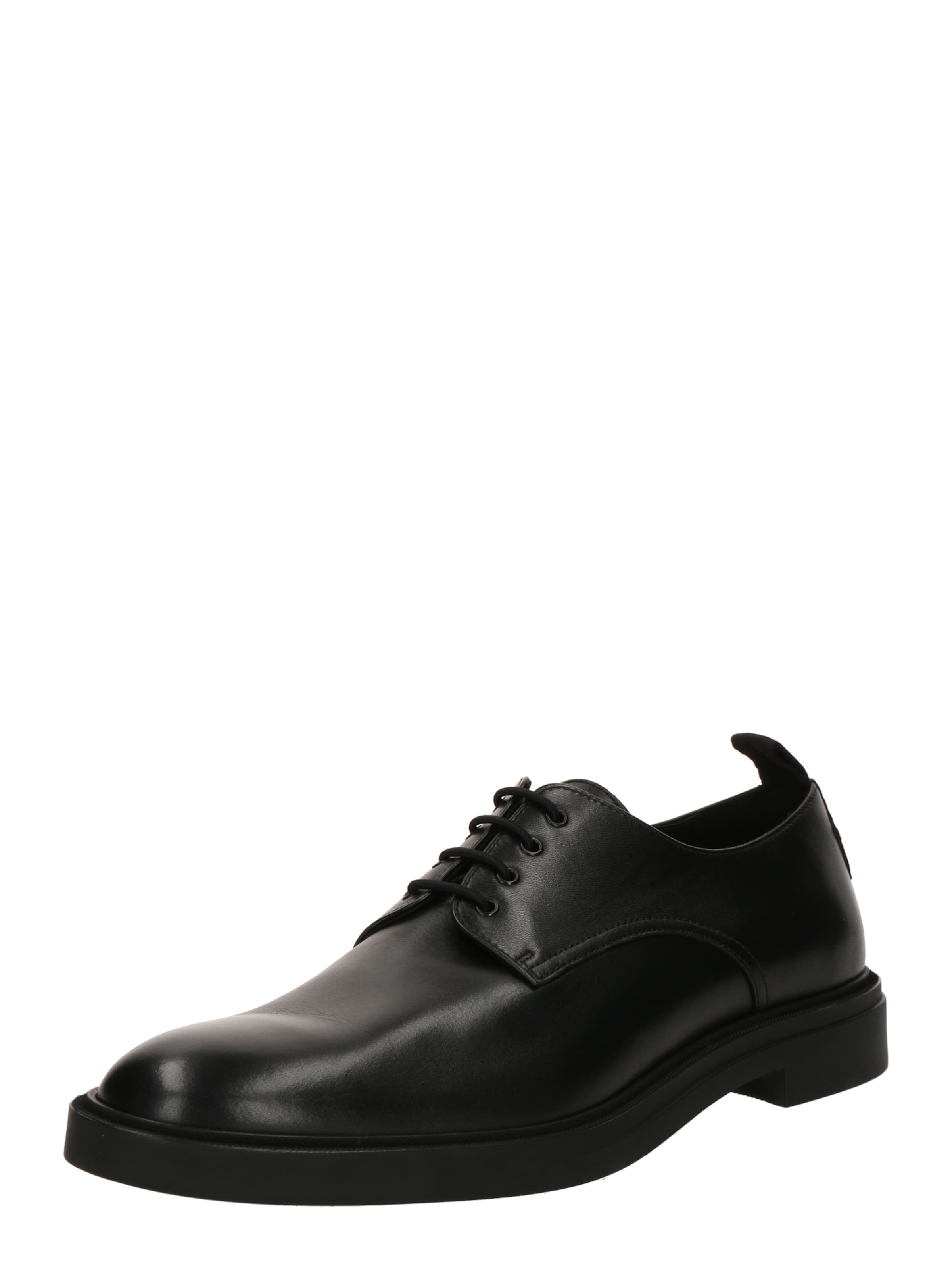 BOSS Lace-Up Shoes 'Calev' in Black: front