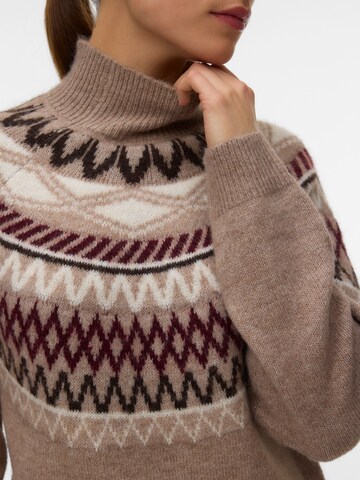 VERO MODA - Jersey 'VMMaple' en gris