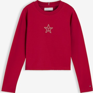 TOMMY HILFIGER Shirt in Rood: voorkant