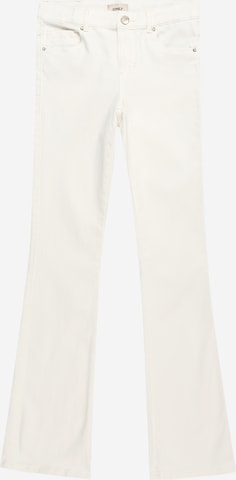 KIDS ONLY Flared Jeans 'ROYAL' in White: front