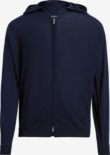 Boggi Milano Sweatjacka i marinblå, Produktvy