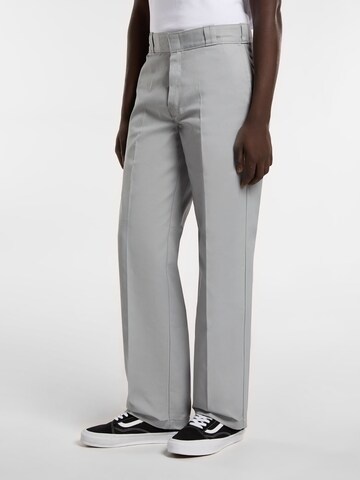 regular Pantaloni con piega frontale '874' di DICKIES in grigio