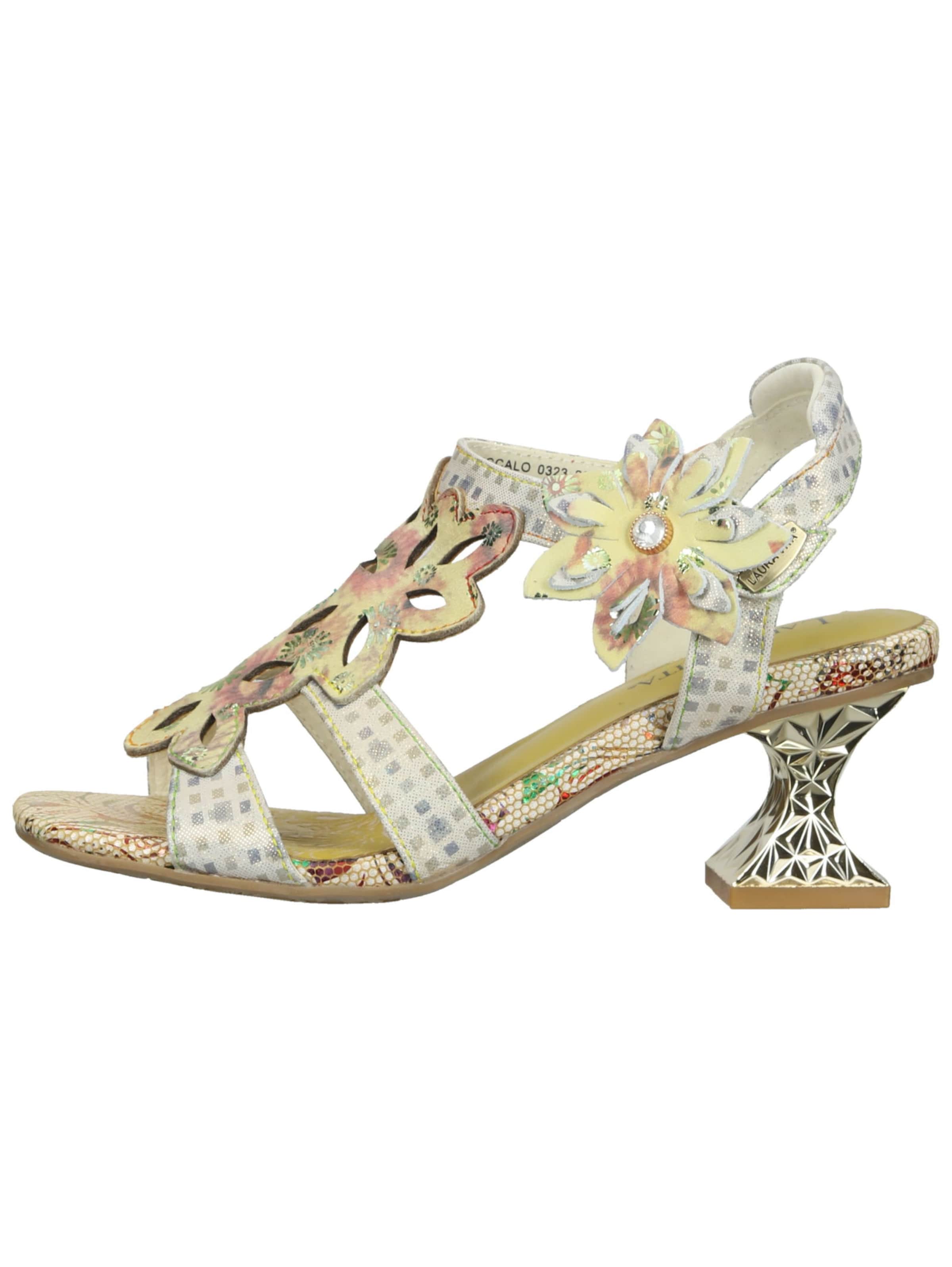 Sandalo con cinturino di Laura Vita in colori misti