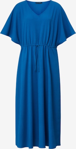 Sara Lindholm Dress in Blue: front