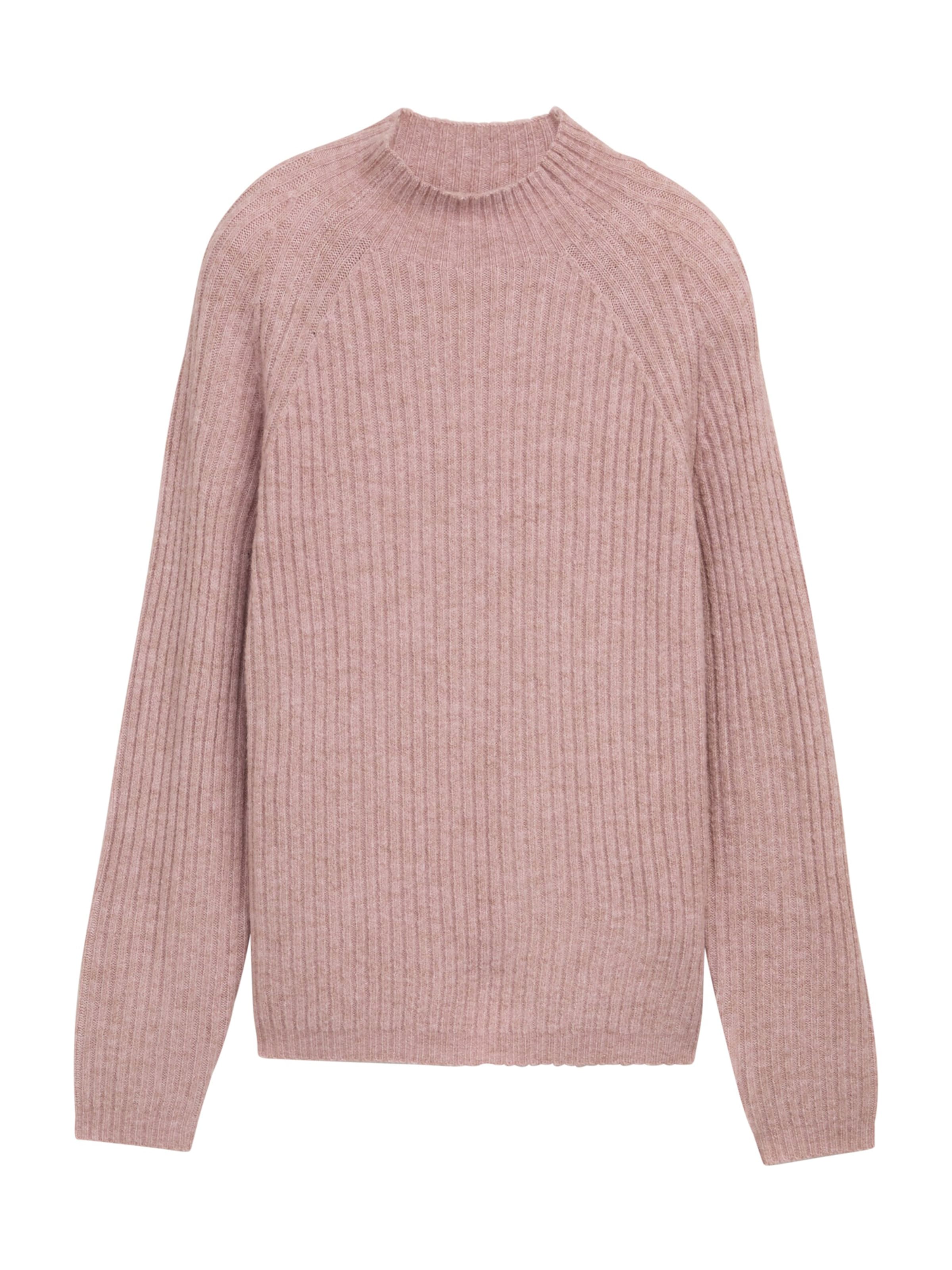 Pull-over TOM TAILOR DENIM en violet : devant