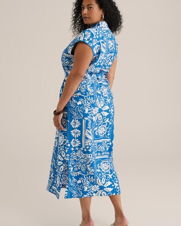 WE Fashion Kleid in Blau