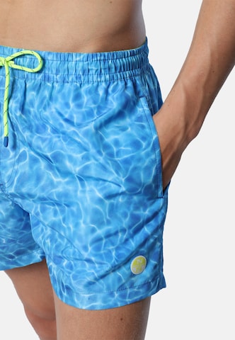 North Sails Badeshorts in Blau