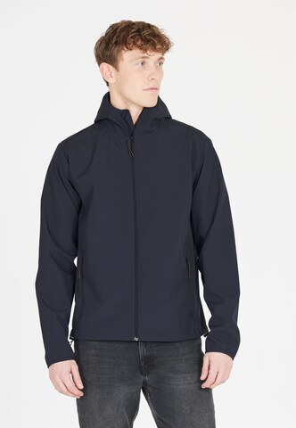 Whistler Softshelljacke 'Luango' in Blau: Vorderseite