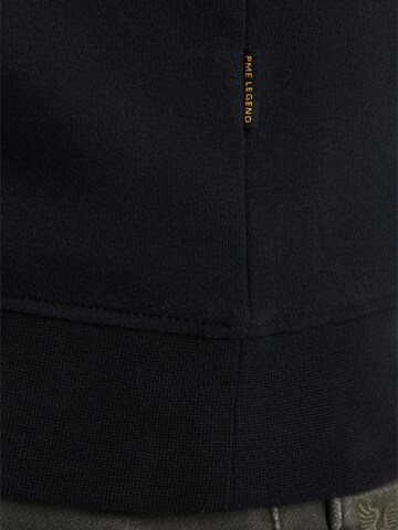 PME Legend Collegepaita 'Pullover with half-zip' värissä sininen