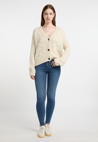 Cardigan 'Imane' DreiMaster Vintage en beige