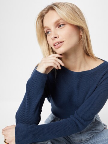 TOM TAILOR Pullover in Blau