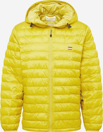 LEVI'S ® Prechodná bunda 'Presidio Pkbl Hooded Jkt' - Žltá: predná strana