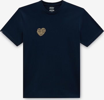 VANS Bluser & t-shirts 'NO PLAYERS' i blå: forside
