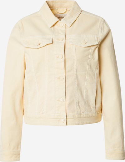 s.Oliver Übergangsjacke in gelb, Produktansicht