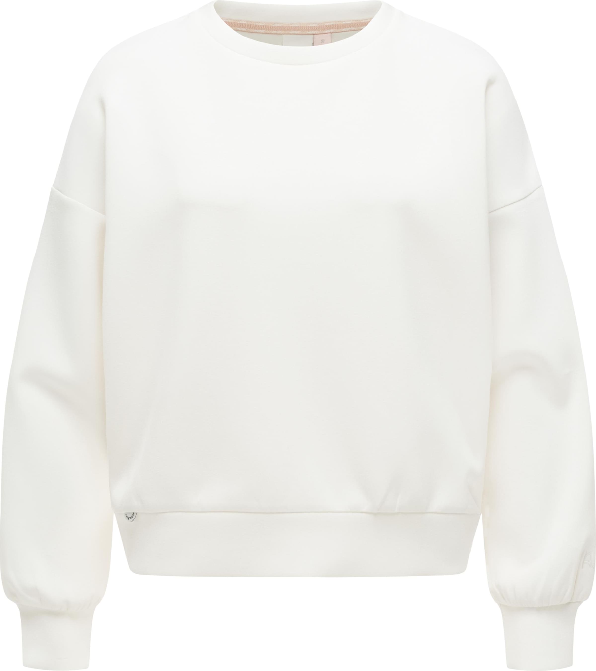 Ragwear Sweatshirt 'Wuss Solid' in Beige: voorkant