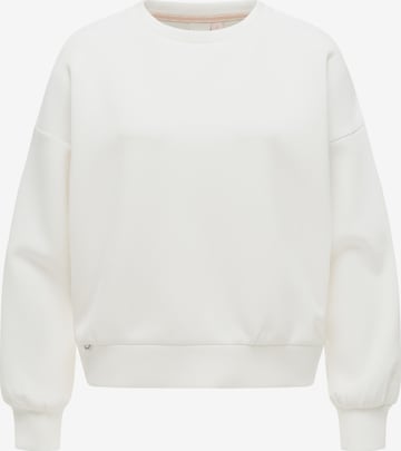 Ragwear Sweatshirt 'Wuss Solid' in Beige: voorkant