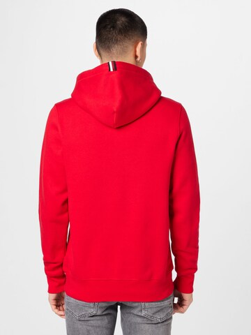 TOMMY HILFIGER - Sudadera en rojo