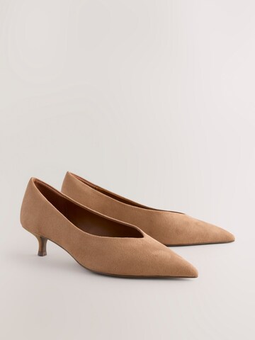 Next - Sapatos de salto 'Forever Comfort' em bege