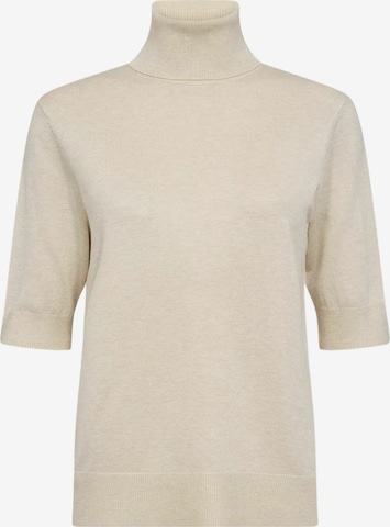Pull-over 'Dollie 740' Soyaconcept en beige : devant