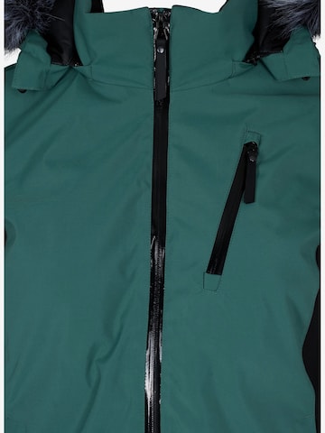 Veste de sport Zizzi en vert