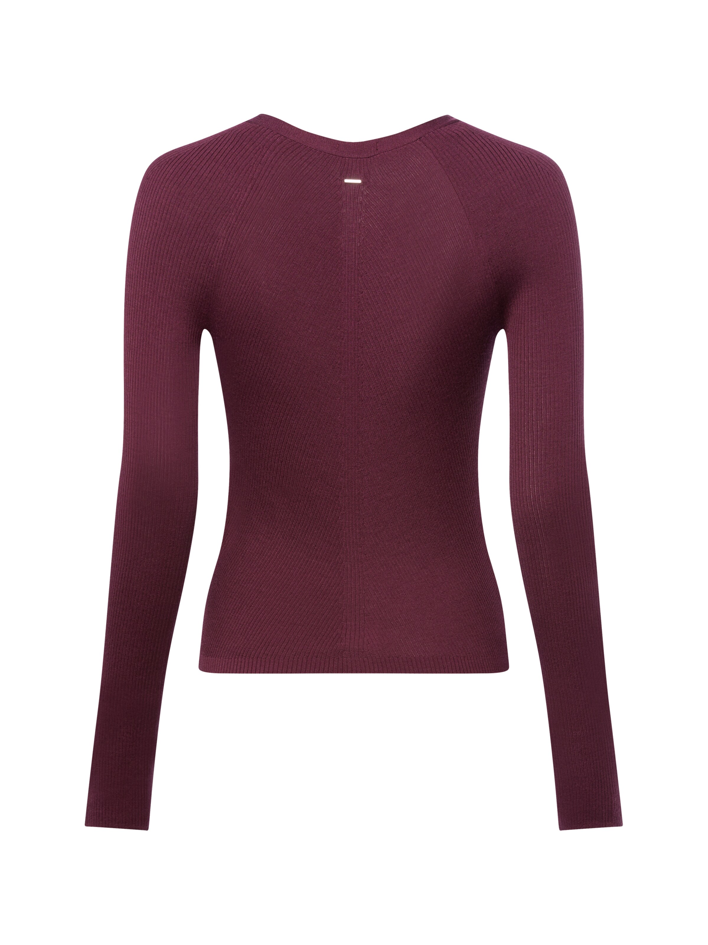 BOSS Gebreid vest 'Friva' in Rood