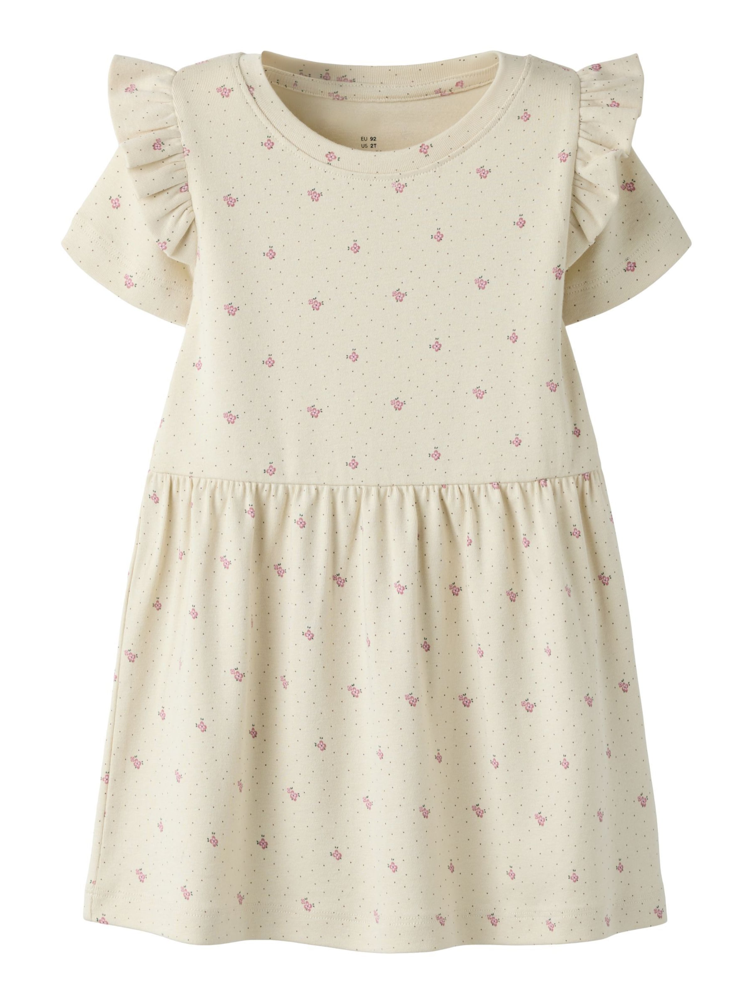 NAME IT Kleid in Weiß: Vorderseite