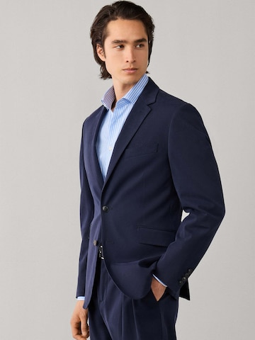 Hackett London Regular Fit Blazer in Blau