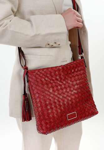 TAMARIS Crossbody Bag ' Melissa ' in Red