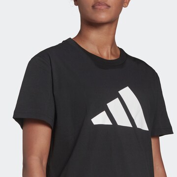 ADIDAS PERFORMANCE T-Shirt 'Future Icons' in Schwarz