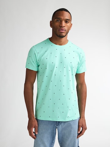 PETROL INDUSTRIES MEN Shirt in Groen: voorkant