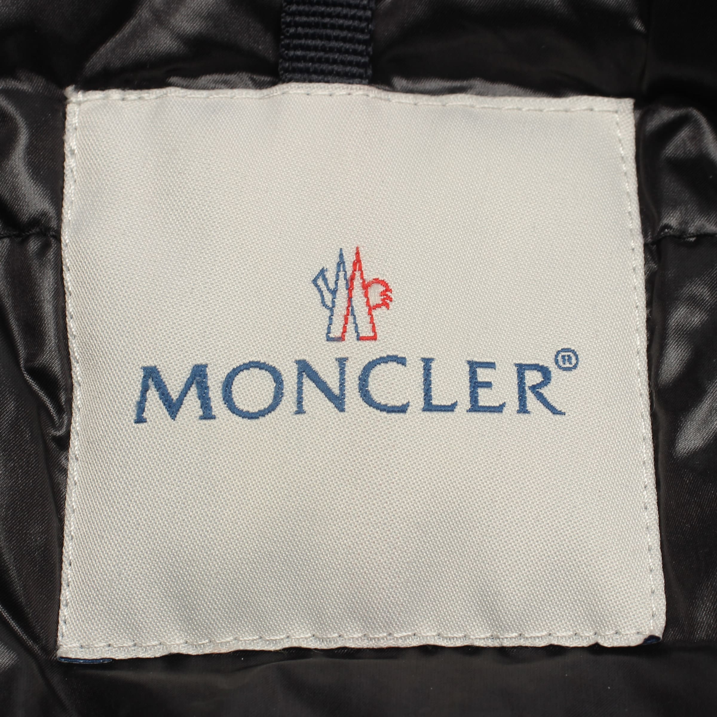 MONCLER Jacket & Coat in XS in Black