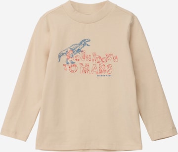 T-Shirt s.Oliver en beige : devant