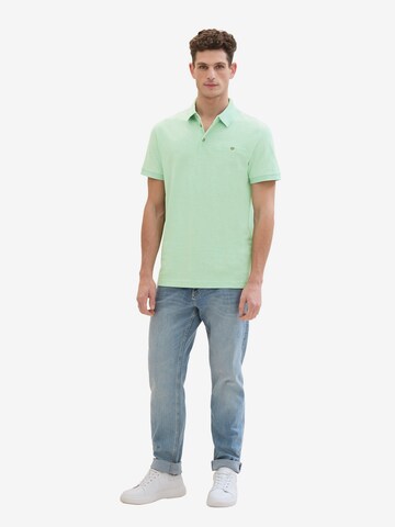 TOM TAILOR - Camiseta 'Grindle' en verde