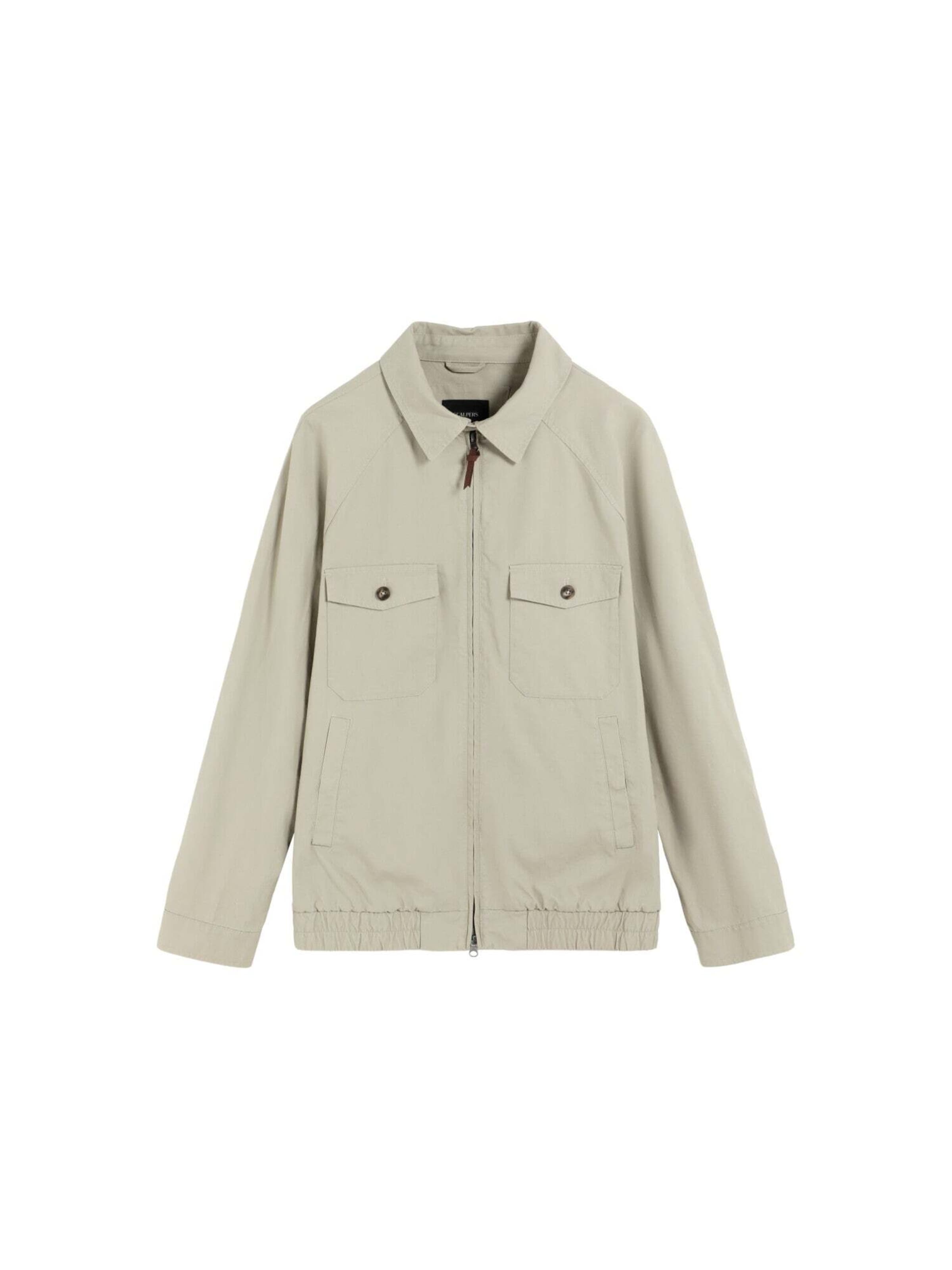 Scalpers Övergångsjacka i beige: framsida