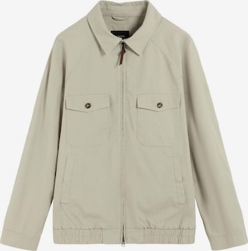 Scalpers Välikausitakki värissä beige: etupuoli