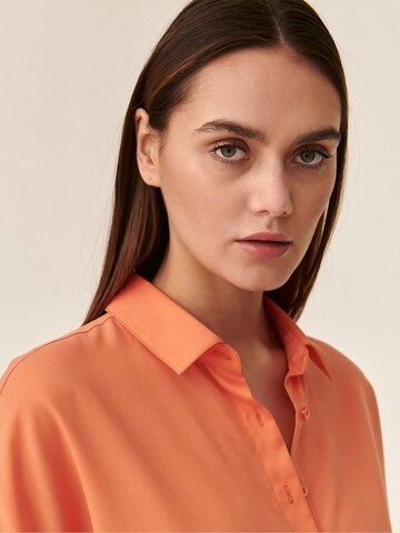 TATUUM Bluse 'Zarko' in Orange