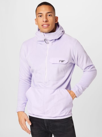 Pull-over 'CATALYST' FW en violet : devant