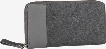 ZWEI Wallet 'Eva' in Grey: front