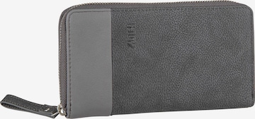 ZWEI Wallet 'Eva' in Grey: front