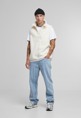 Urban Classics Bodywarmer 'Sherpa' in Beige
