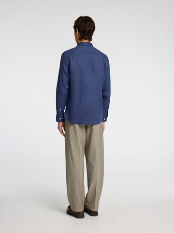 SELECTED HOMME Regular Fit Skjorte i blå